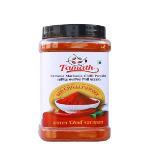 Famous Mathania red Chilli Powder 400GM
